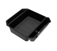 Kaeltsyn ABS Center Console Storage Tray for Vehicle Waterproof Organizers Improving Efficiency Quick Install Armrest Storage Bin