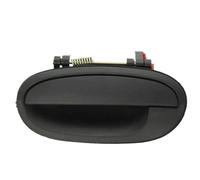 Kaeltsyn ABS Exterior Door Handles Resistant to Sun Rain Damage Anti Cracking Surfaces Simple Installation None Professional Help Cylinder