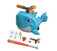Kaeltsyn ABS Marine Shape Water Sprinkle Baseball Toy Colorful Watergun