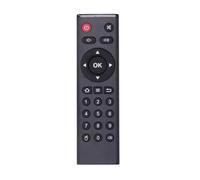 Kaeltsyn ABS Metal Remote Control for TVs Boxes Replacement for Tanix TX3 TX5 TX6 TX92 TX96 TVs Boxes Remote