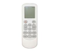 Kaeltsyn ABS Remote Controls Backlit for Air Conditioners Night Visioning Ergonomic Grips Universals Easy Carry Backlit Remote