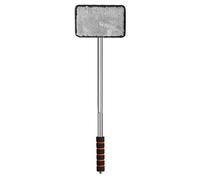 Kaeltsyn Adjustable Auto Glass Cleaner Tool with Super Absorbent Microfiber Pad and Anti Slip Foam Grip Glass Cleaning Tool Extendable Car Scraper