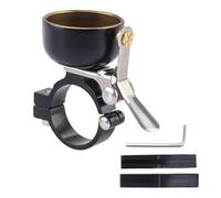 Kaeltsyn Adjustable Bike Rings Bells Vintage Coppers Bicycles Loud Cycling Ringing Horn for Road Mountain Scooter Coppers Alloy Bicycles Easy Installation