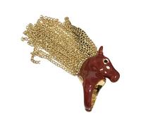 Kaeltsyn Adjustable Zebras Head Fringe Rings Alloy Statement Jewelry for Her Zebras Head Tassels Adjustable Fashion Bold Statement