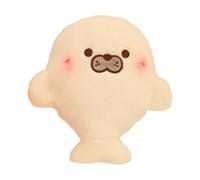 Kaeltsyn Adorable Onceimal Plush Toy, Sea Creature Plush Toy, White | Onceimal Toy for Soft Sea Creature Stuffed Animal, Cuddly Marine Animal Plushie, Underwater Onceimal Stuffed Toy