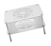 Kaeltsyn Advanced Aluminum Router Coolers Double Levels Platform Easy Installation Thermal Regulation for Electronics Double Layer Router Heat Sink