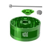 Kaeltsyn Aluminum Alloy Mountain Bike Bottom Bracket Sleeve Tool for Drive Train Optimization Crankset Adapter for Multiple Systems on Bicycles