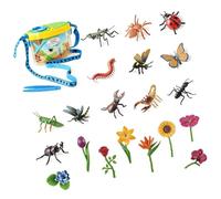 Kaeltsyn Animal Replicas for Developing Cognitive Skills and Imagination Classroom Science Dolls