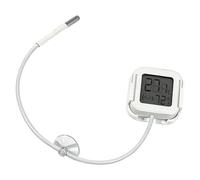 Kaeltsyn Aquariums Temperature Humidity Monitor Tool with Celsiuses Fahrenheits Change Great for Fishtanks Reef Accessories Aquarium Celsius Switchable Terrarium Humidity Gauge Saltwater