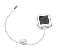 Kaeltsyn Aquariums Temperature Humidity Monitor Tool with Celsiuses Fahrenheits Change Great for Fishtanks Reef Accessories Aquarium Celsius Switchable Terrarium Humidity Gauge Saltwater