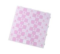 Kaeltsyn Art Beads Pegboard PP Beading Plate with 104 Pegs Ideal for Children Craft Activities High Temperature Resistant Bead Board