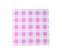 Kaeltsyn Art Beads Pegboard PP Beading Plate with 104 Pegs Ideal for Children Craft Activities High Temperature Resistant Bead Board