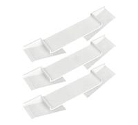 Kaeltsyn Artificial Shrimp Hideaway Fish Tanks Aquarium Decors Resting Cave Habitat Ornaments for Home Spacious Removable Corner Cave