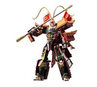 Kaeltsyn Artistic Action Figure Metal Deformable Action Figure of Fantasy Character and Famous Architecture Traditional Character Model Set