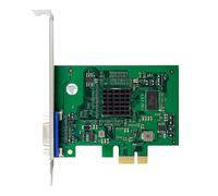 Kaeltsyn AST2400 Expansion Card VGA Graphics PCIe AST2400 2K VGA Low Power Consumption 1920X1200 32Bpp @ 60Hz Graphics Adapter