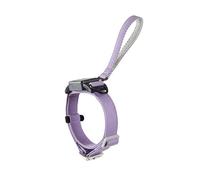 Kaeltsyn Auto-Extending Pet Collar with Gentle Stretch Rope, Washable for All Breed Sizes Stretchable Dog Leash Collar Combo Multifunctional Leash
