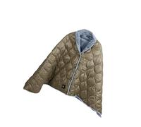 Kaeltsyn Backpacking Warmed Blanket USB Run 160x70cm 3 Modifiable Temperatures Dense Pliable Water Immune Plan Transportable Electric Heating Pad for Outdoor