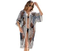 Kaeltsyn Beach Cover Up Shirt Breathable Cotton Blend Polyester Quick Drying Technology for Swimming Pool Parties Comfort Trim Swimsuit Coverup