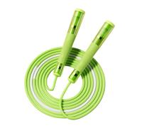 Kaeltsyn Bearing Handle Jump Rope for School Practice and Home Cardio, 2.8 M Rope with Textured Handles for Daily Exercise Speed Jump Skipping Bearing Handles Textured