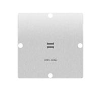 Kaeltsyn BGA78 to BGA152Rework Stencil Set Universally Reballing Template Steel Solder Stencils 6 Size for Drive DDR5 Memory Chip Memory Chip Reballing Tool