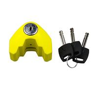 Kaeltsyn Bicycle Disc Brake Wheel Security with Sturdy Frame and Keys for Bike Cycling Rotor Anti Thief Padlock with