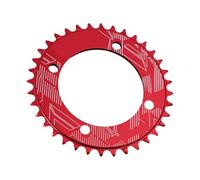 Kaeltsyn Bicycles 104BCD Crank Narrow Wide Chainring Bike Positive and Negatives Teeth Chainwheel Circles Crankset Single Plate Mountain Positive and Negatives Teeth Chainwheel