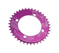 Kaeltsyn Bicycles 104BCD Crank Narrow Wide Chainring Bike Positive and Negatives Teeth Chainwheel Circles Crankset Single Plate Mountain Positive and Negatives Teeth Chainwheel