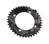 Kaeltsyn Bicycles 104BCD Crank Narrow Wide Chainring Bike Positive and Negatives Teeth Chainwheel Circles Crankset Single Plate Mountain Positive and Negatives Teeth Chainwheel