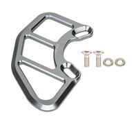 Kaeltsyn Bicycles Chain Guard Aluminum Alloys Bash Plate Mountain Bike Chain Wheel Bash Guard for 22T-26T Chainrings Easy to Use Bicycles Crank Chainring Protector