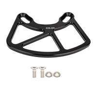 Kaeltsyn Bicycles Chain Guard Aluminum Alloys Bash Plate Mountain Bike Chain Wheel Bash Guard for 22T-26T Chainrings Easy to Use Bicycles Crank Chainring Protector