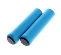 Kaeltsyn Bicycles Handle Covers Shocked Absorbing Sponge Handlebar Locking Grips for City Cycling Mountain Adventures Mountain Biking Sponge Handles