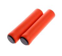 Kaeltsyn Bicycles Handle Covers Shocked Absorbing Sponge Handlebar Locking Grips for City Cycling Mountain Adventures Mountain Biking Sponge Handles