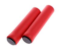 Kaeltsyn Bicycles Handle Covers Shocked Absorbing Sponge Handlebar Locking Grips for City Cycling Mountain Adventures Mountain Biking Sponge Handles