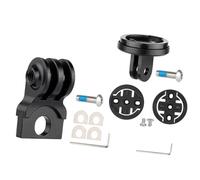 Kaeltsyn Bicycles Lamp Mount Adapter Computer Holder Base Bicycles Headlights Mount for Cameras and Light Multifunctional Cycling Holder