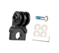 Kaeltsyn Bicycles Lamp Mount Adapter Computer Holder Base Bicycles Headlights Mount for Cameras and Light Multifunctional Cycling Holder