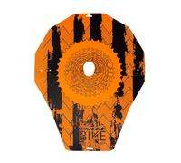 Kaeltsyn Bike Disc Brake Cover Brake Hub Edges Protecting Cycling Equipment for Reliability Maintenances Oil Resistant Bike Maintenance