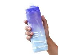 Kaeltsyn Bike Water Bottle 610ml, 4 Layer Insulation & Leakproof Design, with Anti-Slip Grooves for Secure Grip Thickened Sports Bottles