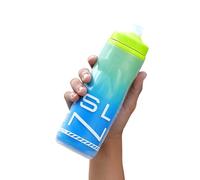 Kaeltsyn Bike Water Bottle 610ml, 4 Layer Insulation & Leakproof Design, with Anti-Slip Grooves for Secure Grip Thickened Sports Bottles