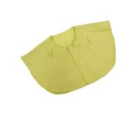 Kaeltsyn Bird Taming Arm Cover Parrots Anti-Scratch Shoulder Protector Breathable Linen Fabric Washable Bird Poop Shawl Training Shawl
