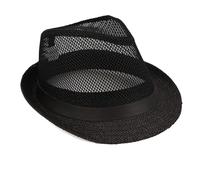 Kaeltsyn British Straw Weaving Hat for Adult Hollowed | Elegant British Hat, Lady Carnivals Festival Formal Gathering, Straw Weaving Hat, for Gentlemen