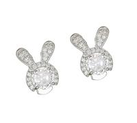 Kaeltsyn Bunnies Year Ear Clips for Clip 1 2 Earbuds Earphones Decoration Accent Secure Effortless Assembly Ear Attachments