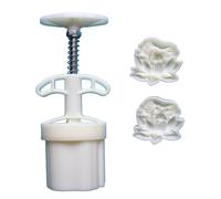 Kaeltsyn Cakes Mold Set with 50g 75g Double Cavity for Baking Pastries Cookie and Dumplings Kitchen Tool Beginner Friendly Baking Equipment