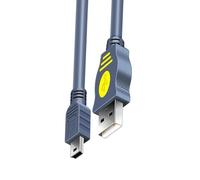 Kaeltsyn Camera and Recorder USB 5 Pin Cable with Type a Plug for Data Sync, Power and External Drive Daily Use