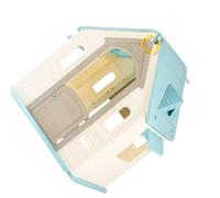 Kaeltsyn Capacious Inside Theater for Children Backs Multiple Children Play Role Building Tasks Permanent Polystyrene Tiny Toy