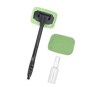 Kaeltsyn Car Front Windshield Cleaning Brush Interior Removal Window Scraping Towel Anti Scratches Cleaning Tool Auto Window Cleaner Tool