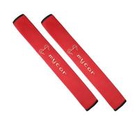 Kaeltsyn Car Seatbelt Cushion Cover Shoulder Protector Pad, 50cm RED