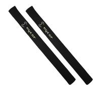 Kaeltsyn Car Seatbelt Cushion Cover Shoulder Protector Pad, 75cm BLACK