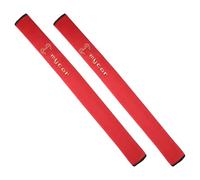 Kaeltsyn Car Seatbelt Cushion Cover Shoulder Protector Pad, 75cm RED