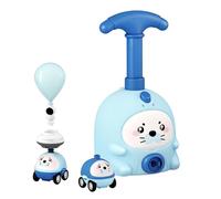 Kaeltsyn Cartoon Animal Balloon Toy for Physical Development Holiday Fun Children Toy Car