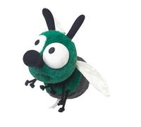 Kaeltsyn Caterpillars/Fly/Cockroach/Dragonflies Doll Lovely Fly Stuffe Animal Toy Plush Pranks Spoofs Stuff Home Decors Stuffed Animal Birthday Present